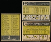 1961 Topps Bb- 25 Diff