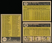 1961 Topps Bb- 20 Diff