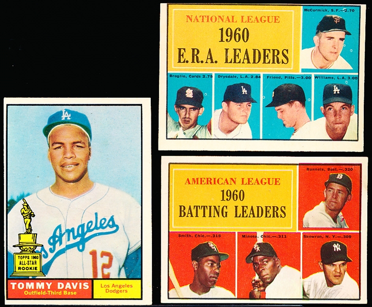 1961 Topps Bb- 37 Asst