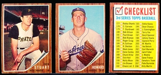 1962 Topps Bb- 25 Diff
