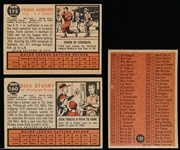 1962 Topps Bb- 25 Diff