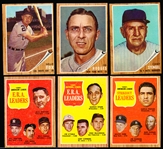 1962 Topps Bb- 6 Diff