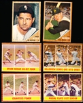 1962 Topps Bb- 6 Diff