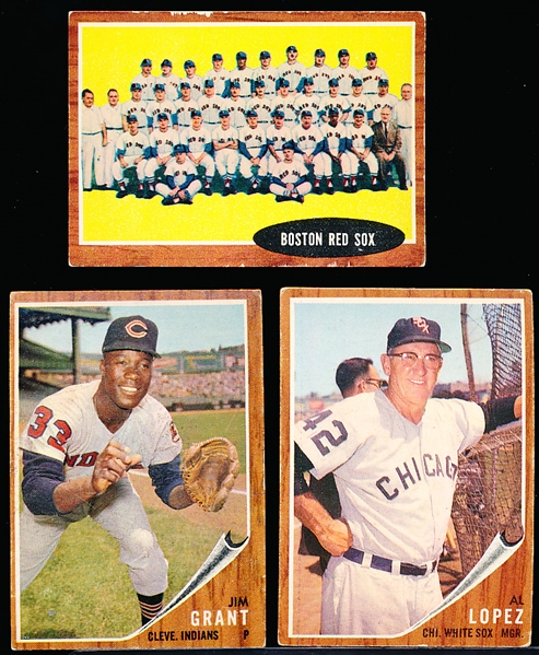 1962 Topps Bb- 26 Diff
