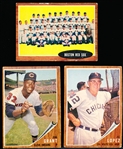 1962 Topps Bb- 26 Diff