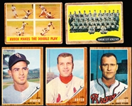 1962 Topps Bb- 110 Diff