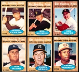 1962 Topps Bb- 6 Diff