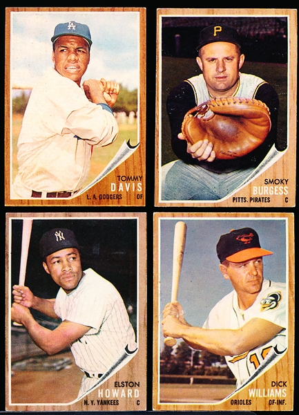 1962 Topps Bb- 27 Diff