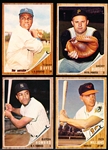 1962 Topps Bb- 27 Diff