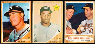 1962 Topps Bb- 25 Diff