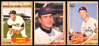 1962 Topps Bb- 18 Diff