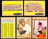 1962 Topps Bb- 45 Diff