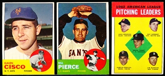 1963 Topps Bb- 24 Diff