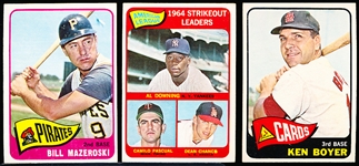 1965 Topps Bb- 25 Diff