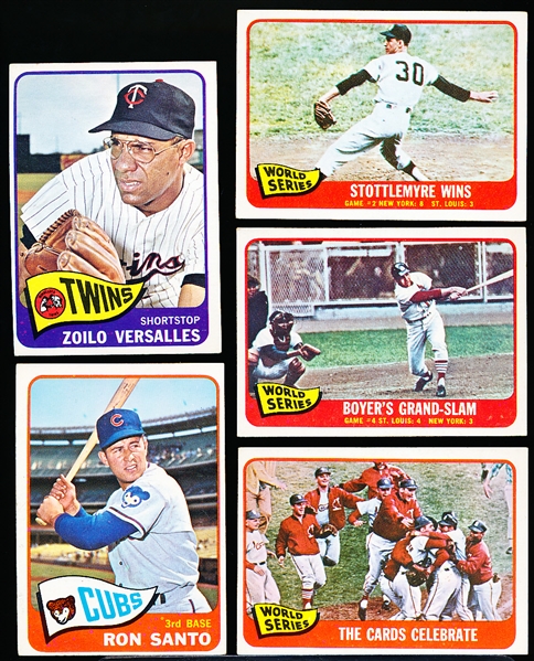 1965 Topps Bb- 27 Diff