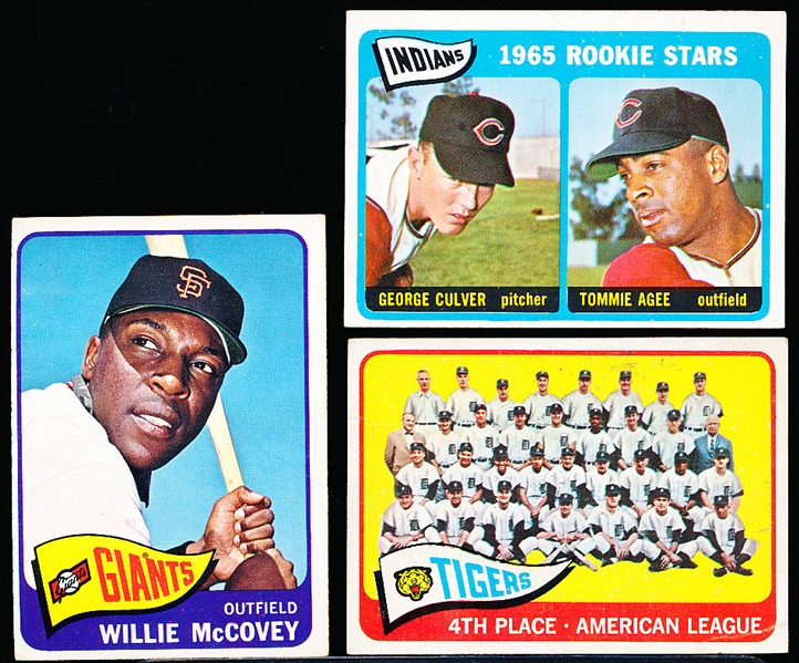 1965 Topps Bb- 88 Diff