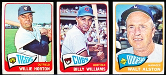 1965 Topps Bb- 28 Diff