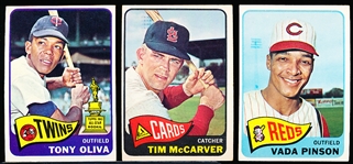 1965 Topps Bb- 30 Diff