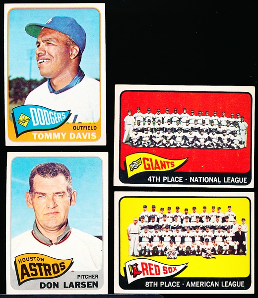 1965 Topps Bb- 28 Diff