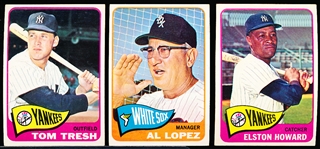 1965 Topps Bb- 25 Diff