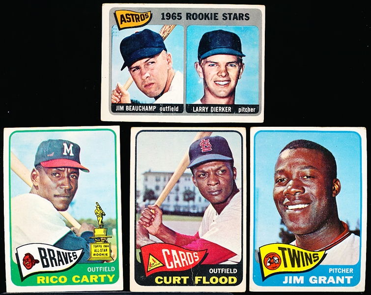 1965 Topps Bb- 90 Diff