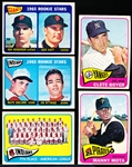 1965 Topps Bb- 25 Diff