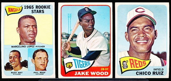 1965 Topps Bb- 26 Diff