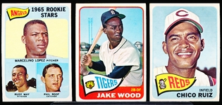 1965 Topps Bb- 26 Diff