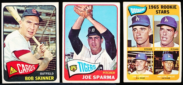 1965 Topps Bb- 22 Diff