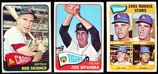 1965 Topps Bb- 22 Diff