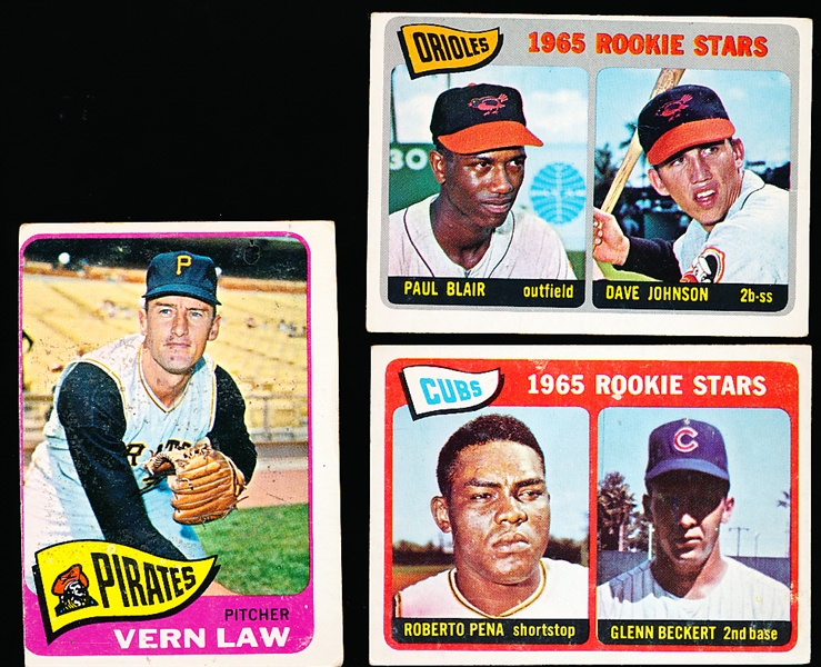 1965 Topps Bb- 48 Diff