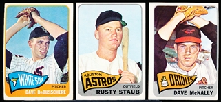 1965 Topps Bb- 35 Diff