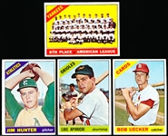 1966 Topps Bb- 4 Diff