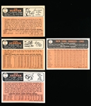 1966 Topps Bb- 4 Diff