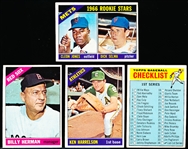 1966 Topps Bb- 25 Diff