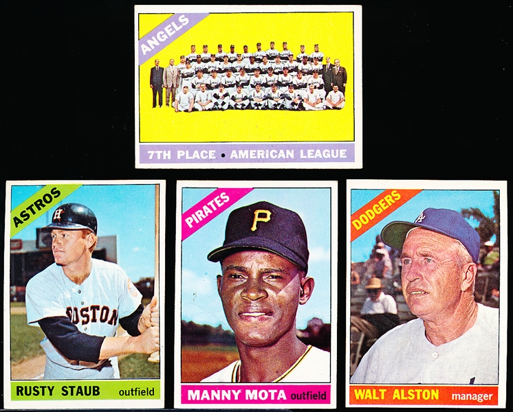 1966 Topps Bb- 27 Diff