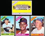 1966 Topps Bb- 27 Diff