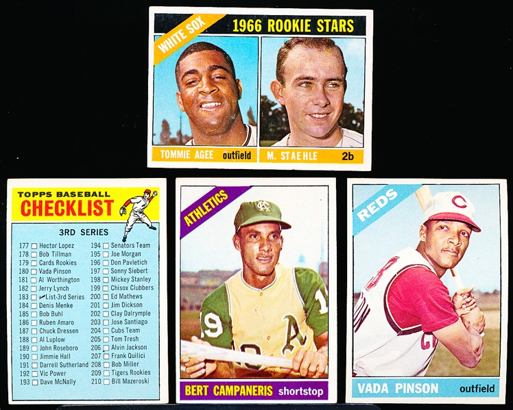 1966 Topps Bb- 30 Diff