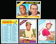 1966 Topps Bb- 30 Diff