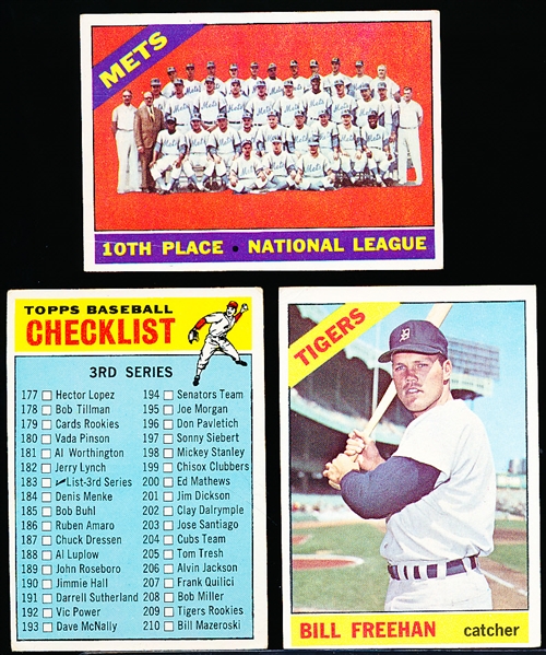1966 Topps Bb- 90 Diff