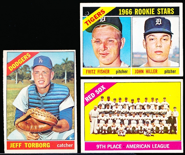 1966 Topps Bb- 26 Diff