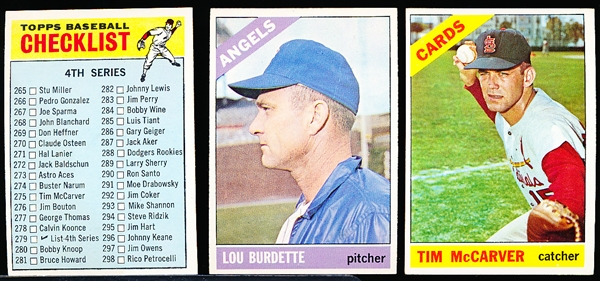 1966 Topps Bb- 26 Diff