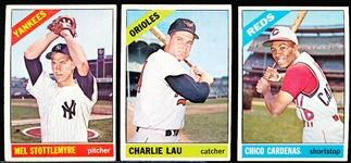 1966 Topps Bb- 25 Diff