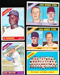 1966 Topps Bb- 25 Diff