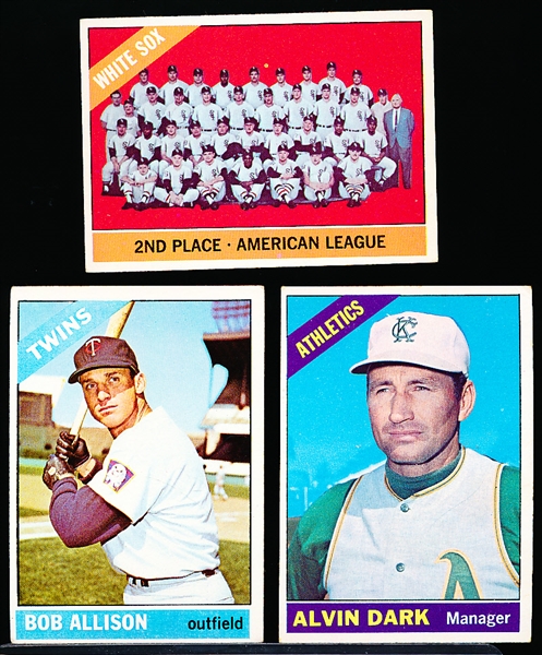 1966 Topps Bb- 26 Diff