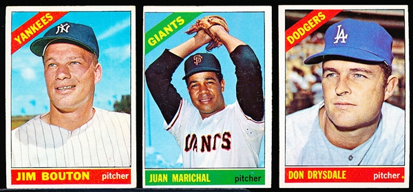 1966 Topps Bb- 6 Diff