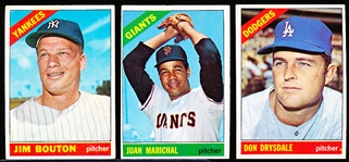 1966 Topps Bb- 6 Diff