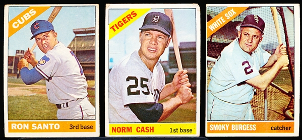 1966 Topps Bb- 62 Diff