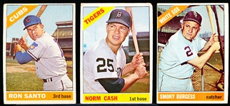 1966 Topps Bb- 62 Diff