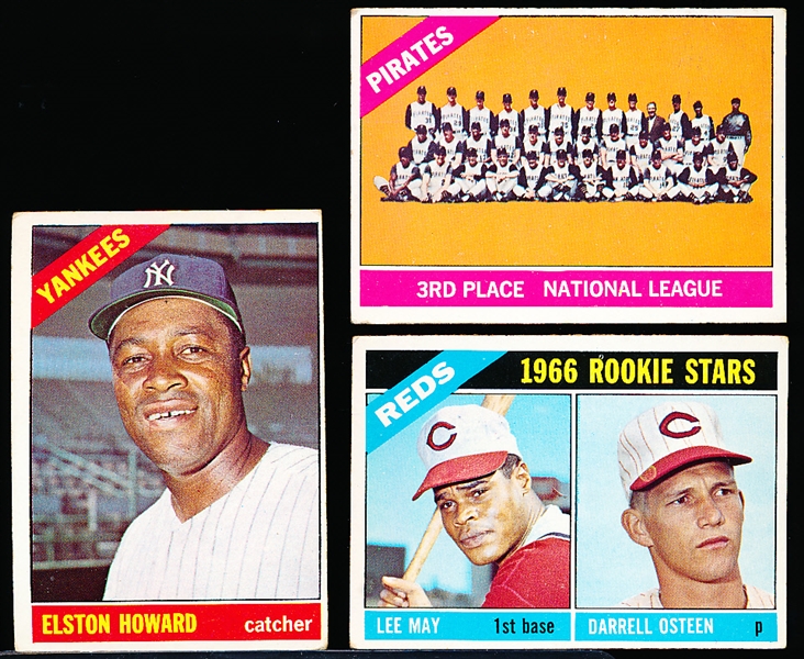 1966 Topps Bb- 37 Diff